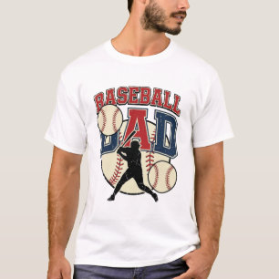Vintage-Baseball-Vater-Shirt-Design_1 T-Shirt