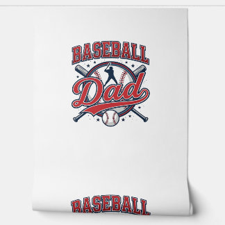 Vintage-Baseball-Vater-Shirt-Design_1 Tapete