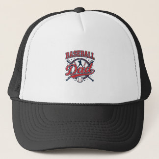 Vintage-Baseball-Vater-Shirt-Design_1 Truckerkappe