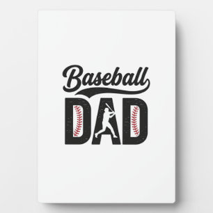 Vintage Baseball-Vater-T-Shirt-Design_1 Fotoplatte