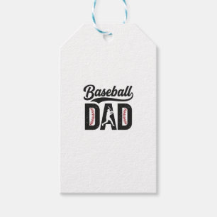 Vintage Baseball-Vater-T-Shirt-Design_1 Geschenkanhänger