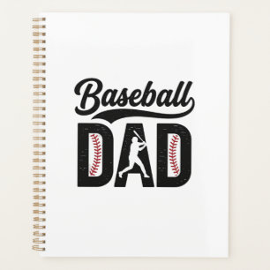 Vintage Baseball-Vater-T-Shirt-Design_1 Planer