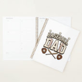 Vintage Baseball Vater Tag des Vaters Planer (Anzeige)