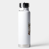 Vintage Baseball Vater Tag des Vaters Trinkflasche (rechts)