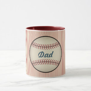 Vintage-Baseball-Vater-Tasse Tasse