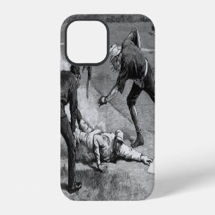 Vintage-Baseball von Thure De Thulstrup, 1885 iPhone 12 Hülle