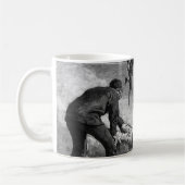 Vintage-Baseball von Thure De Thulstrup, 1885 Kaffeetasse (Links)