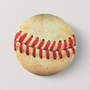 Vintage-Baseballball Button