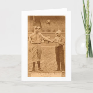 Vintage Baseballkarte 1887 Karte