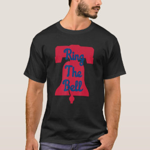 Vintage-Baseballring aus Philadelphia: Die Glocke T-Shirt