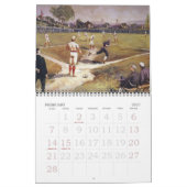 Vintage Baseballspieler, Mannschaften, Athleten Kalender (Feb 2027)