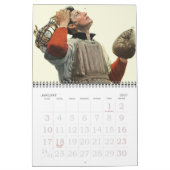 Vintage Baseballspieler, Mannschaften, Athleten Kalender (Jan 2027)