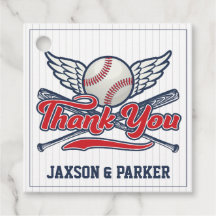 Vintage Baseballstreifen