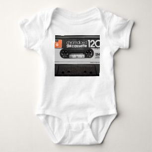 Vintage BASF-Kassette: Sammlerelement Baby Strampler