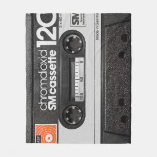 Vintage BASF-Kassette: Sammlerelement Fleecedecke