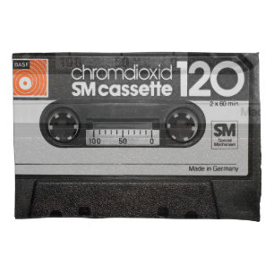 Vintage BASF-Kassette: Sammlerelement Kissenbezug