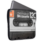 Vintage BASF-Kassette: Sammlerelement Laptopschutzhülle (Vorne Rechts)