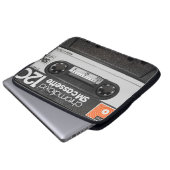 Vintage BASF-Kassette: Sammlerelement Laptopschutzhülle (Vorne Knopf)