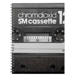 Vintage BASF-Kassette: Sammlerelement Notizblock