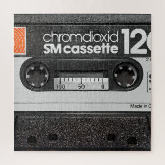 Vintage BASF-Kassette: Sammlerelement Puzzle