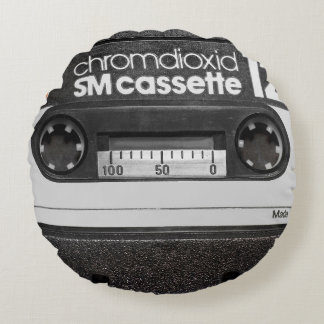 Vintage BASF-Kassette: Sammlerelement Rundes Kissen