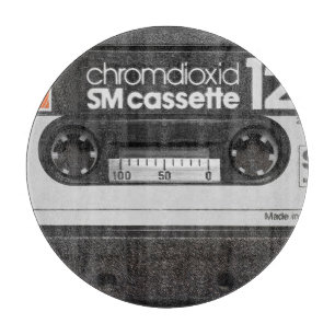 Vintage BASF-Kassette: Sammlerelement Schneidebrett