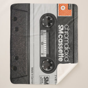 Vintage BASF-Kassette: Sammlerelement Sherpadecke