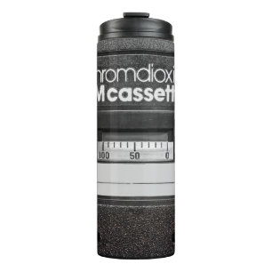 Vintage BASF-Kassette: Sammlerelement Thermosbecher