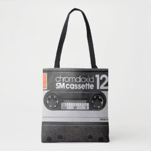 Vintage BASF-Kassette: Sammlerstück Tasche