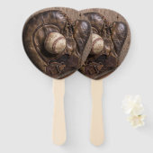 Vintage Basisausrüstung Fächer (Vorne und Hinten)