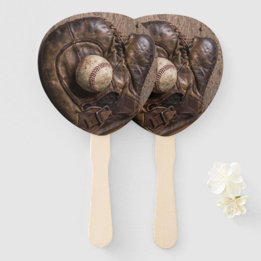 Vintage Basisausrüstung Fächer (Vorne und Hinten)