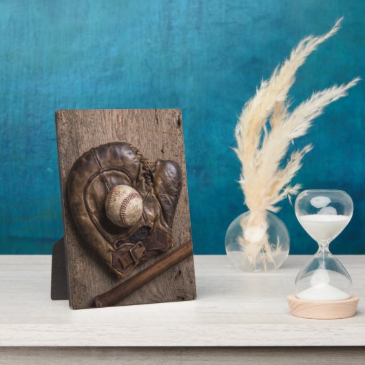 Vintage Basisausrüstung Fotoplatte (Seite)