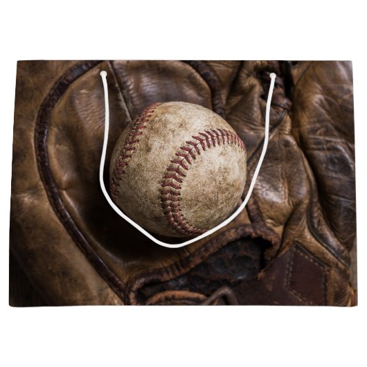 Vintage Basisausrüstung Große Geschenktüte (Vorderseite)