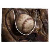 Vintage Basisausrüstung Große Geschenktüte (Rückseite)