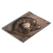 Vintage Basisausrüstung Notizblock (Linke Seite)