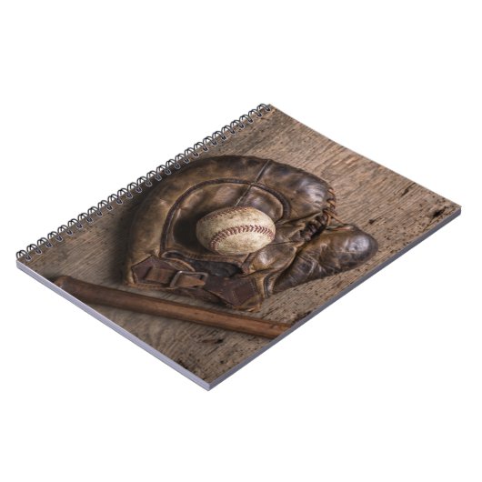 Vintage Basisausrüstung Notizblock (Linke Seite)