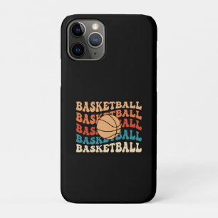 Vintage Basketball Retro Sporttypografie Case-Mate iPhone Hülle