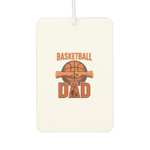 Vintage Basketball-Vater-Shirt-Design_1 Autolufterfrischer