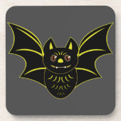 Vintage Bat-Getränkekasten Getränkeuntersetzer (Vorderseite)