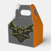 Vintage Bat-Gevor-Box Geschenkschachtel (Rückseite)