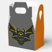 Vintage Bat-Gevor-Box Geschenkschachtel (Geöffnet)