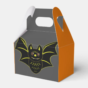 Vintage Bat-Gevor-Box Geschenkschachtel