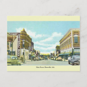 Vintage Batesville, Arkansas Postkarte