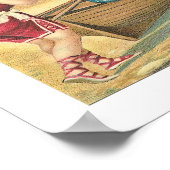 Vintage Bathing Beauties Poster (Ecke)