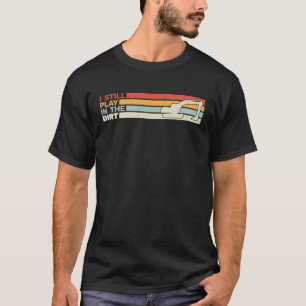 vintage bauausrüstung männer schwere arbeit retr T-Shirt