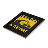 Vintage Bauausrüstung, schwere Arbeit für Fliese (Seite)