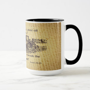 Vintage-Bauer Isaiah 28 Kaffeetasse