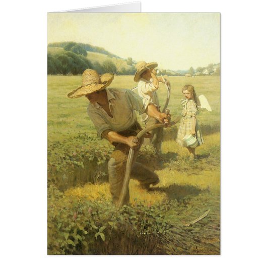 Vintage Bauer, Zurück in den landwirtschaftlichen (Vorne)