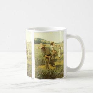 Vintage Bauer, Zurück in den landwirtschaftlichen Kaffeetasse