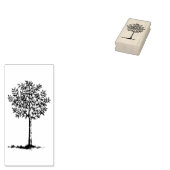 Vintage Baum Gummistempel (Stempel)